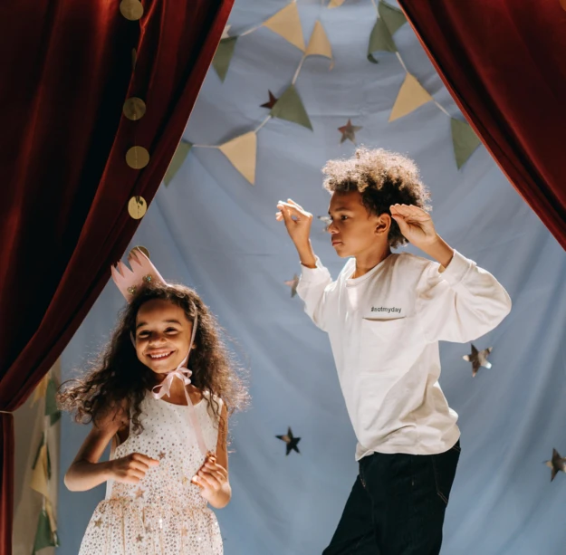 Théâtre d'impro enfants